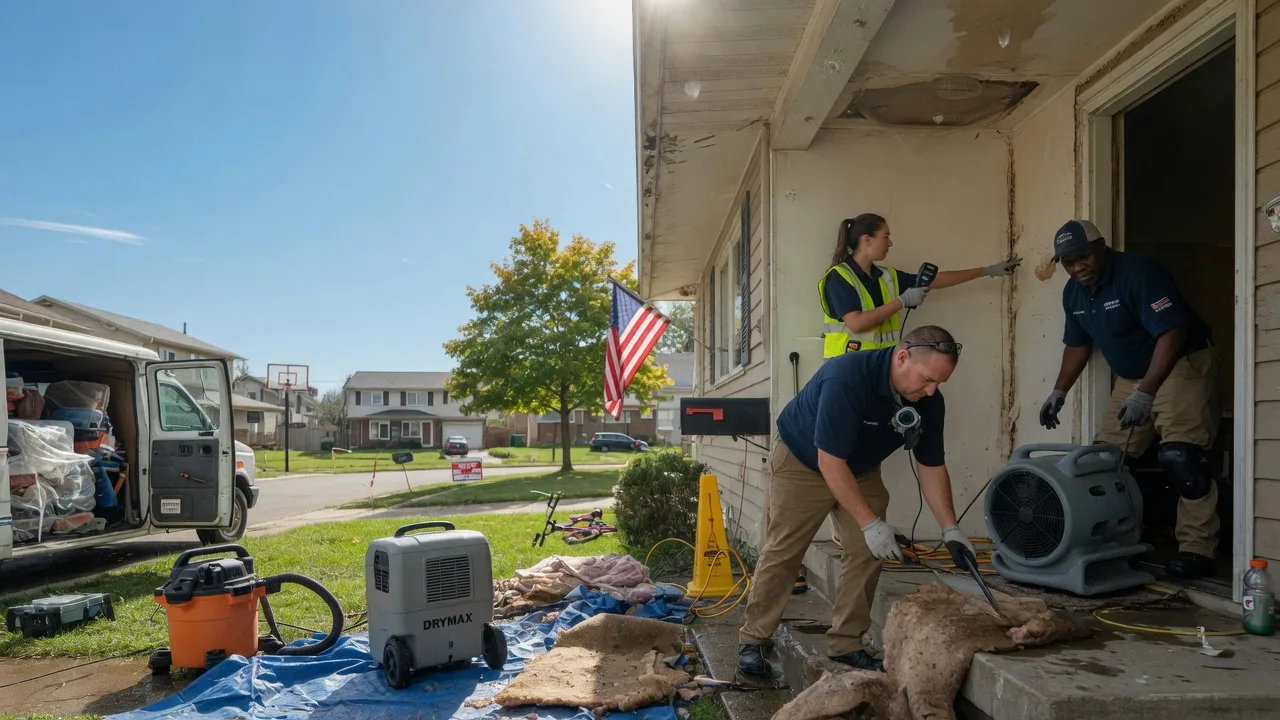 Water Damage Restoration in Spring Green, WI near me